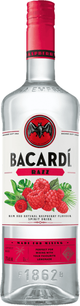Modelbillede af Bacardi Razz 27% 1,0l