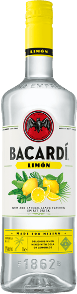 Modelbillede af Bacardi Lemon 27% 1,0l