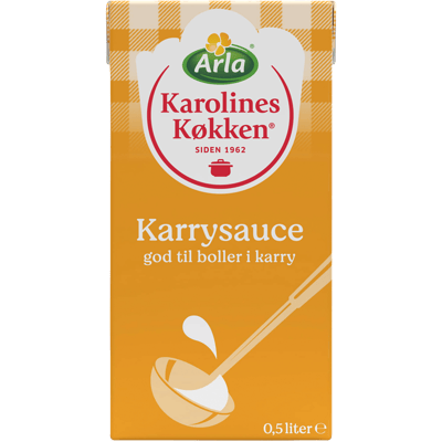 Modelbillede af Karolines Karrysauce 0,5 l.
