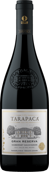 Modelbillede af Tarapaca Reserva Gran Reserva Cab. Sauv. 0,75l