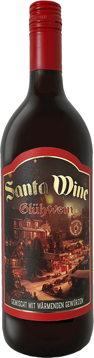 SANTA WINE Glühwein 10,5% 0,7l