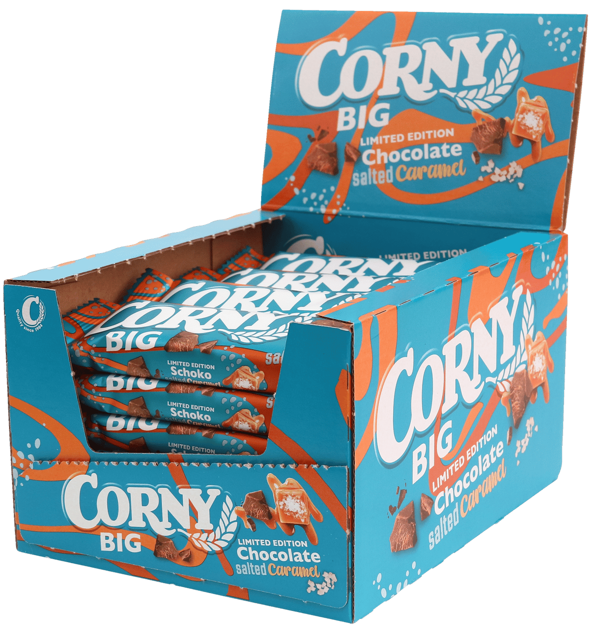 Corny Big Choko Salted Caramel 40 g. Limited Edition
