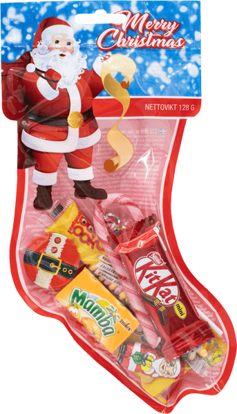 Modelbillede af Hulten Julestrømpe 128 g.