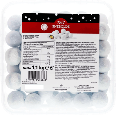 Modelbillede af Toms Snebolde 1,1 kg