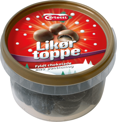 Modelbillede af Carletti Likørtoppe 144g