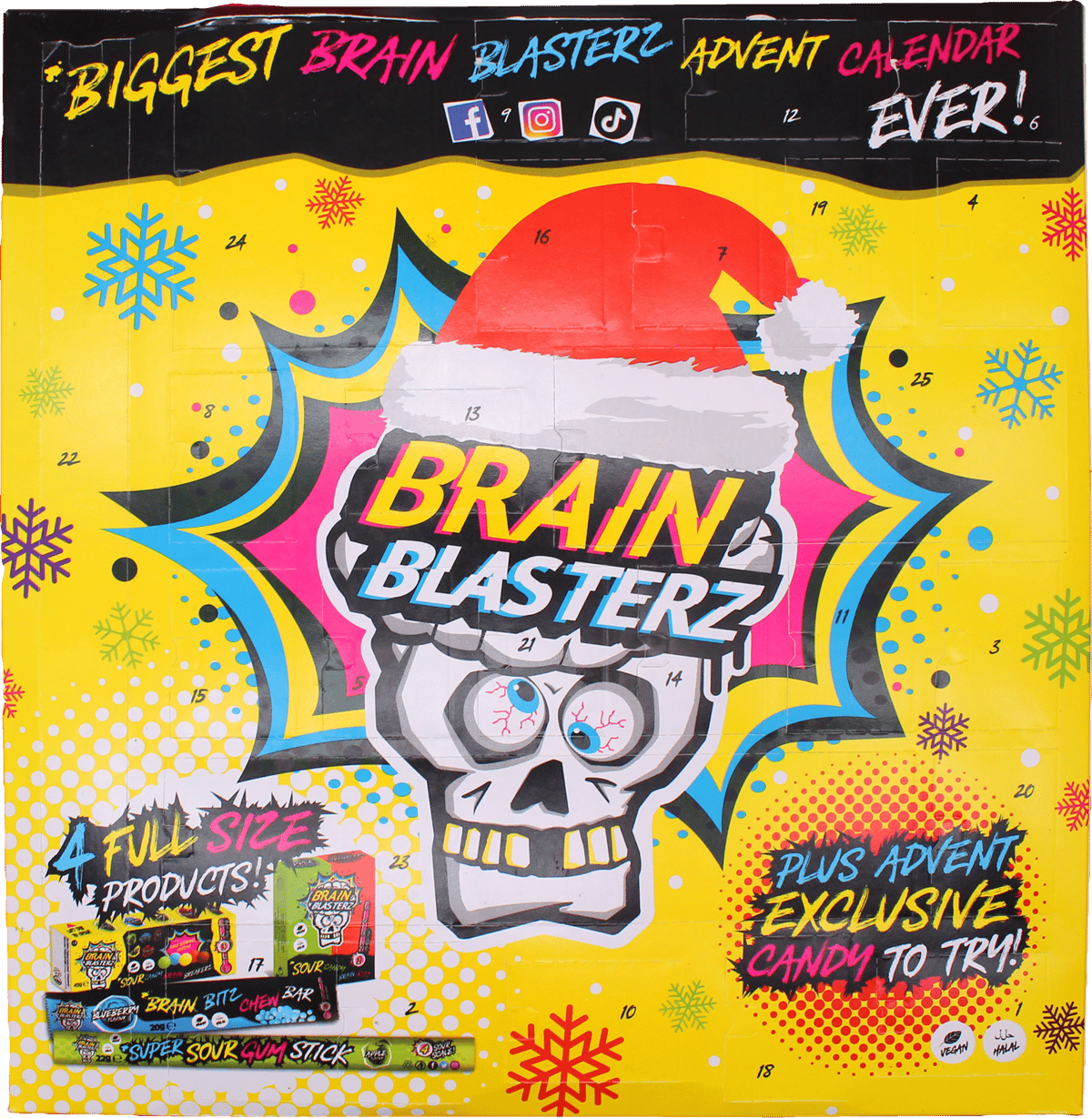 Brain Blasterz Kalender 327g