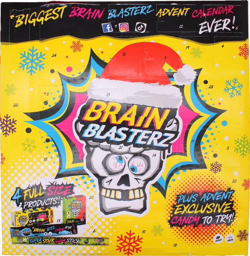 Brain Blasterz Kalender 327g
