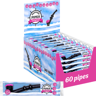 Modelbillede af Malaco Skipper's Pipes 60 stk