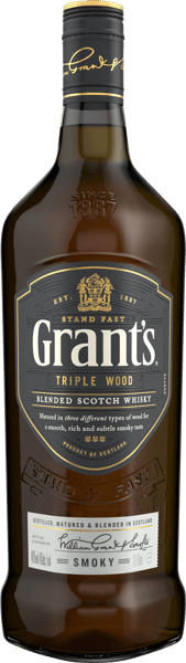 Modelbillede af Grant's Smokey BT 40% 1 l.