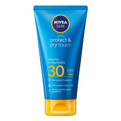 Modelbillede af Nivea Protect & Dry Touch Gel cream 175 ml.