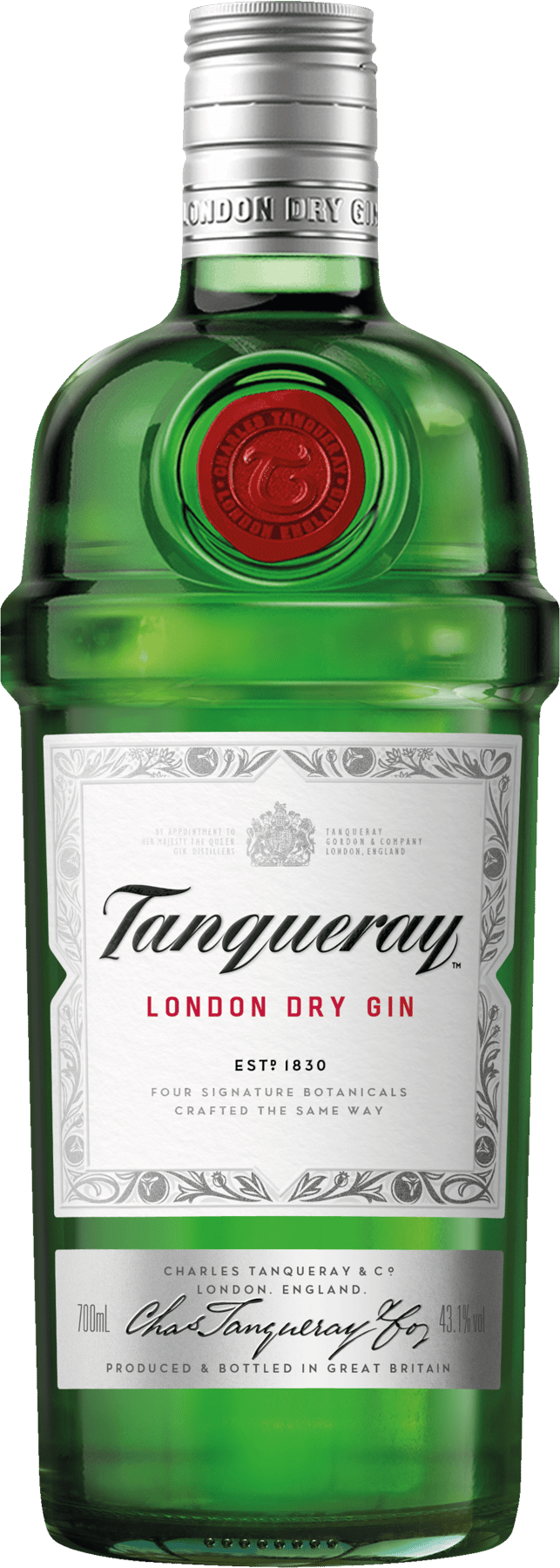 Tanqueray London Dry Gin 41,3% 1 l.