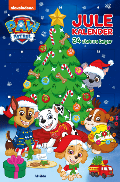 Modelbillede af Paw Patrol Julekalender
