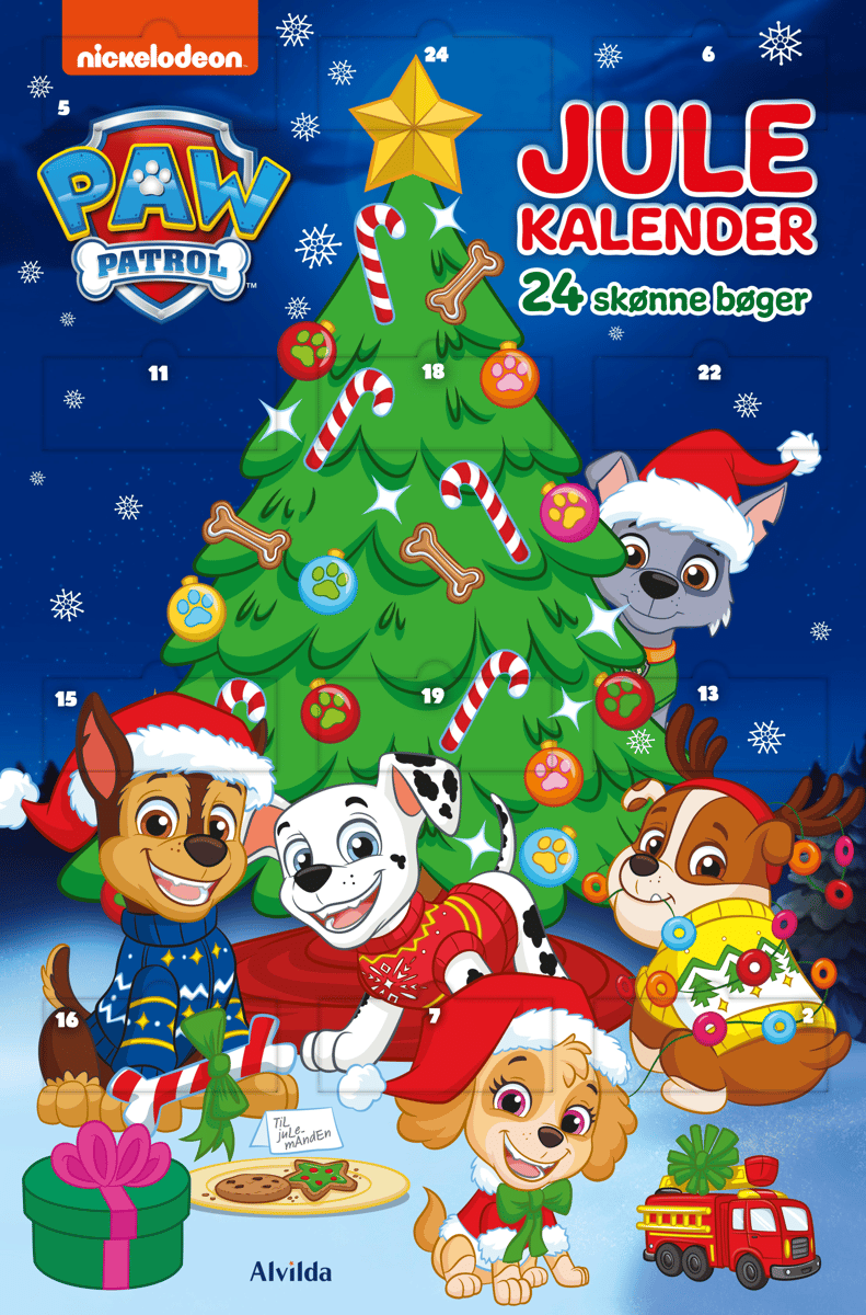 Paw Patrol Julekalender
