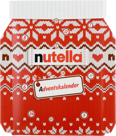 Modelbillede af Nutella Julekalender 528 g