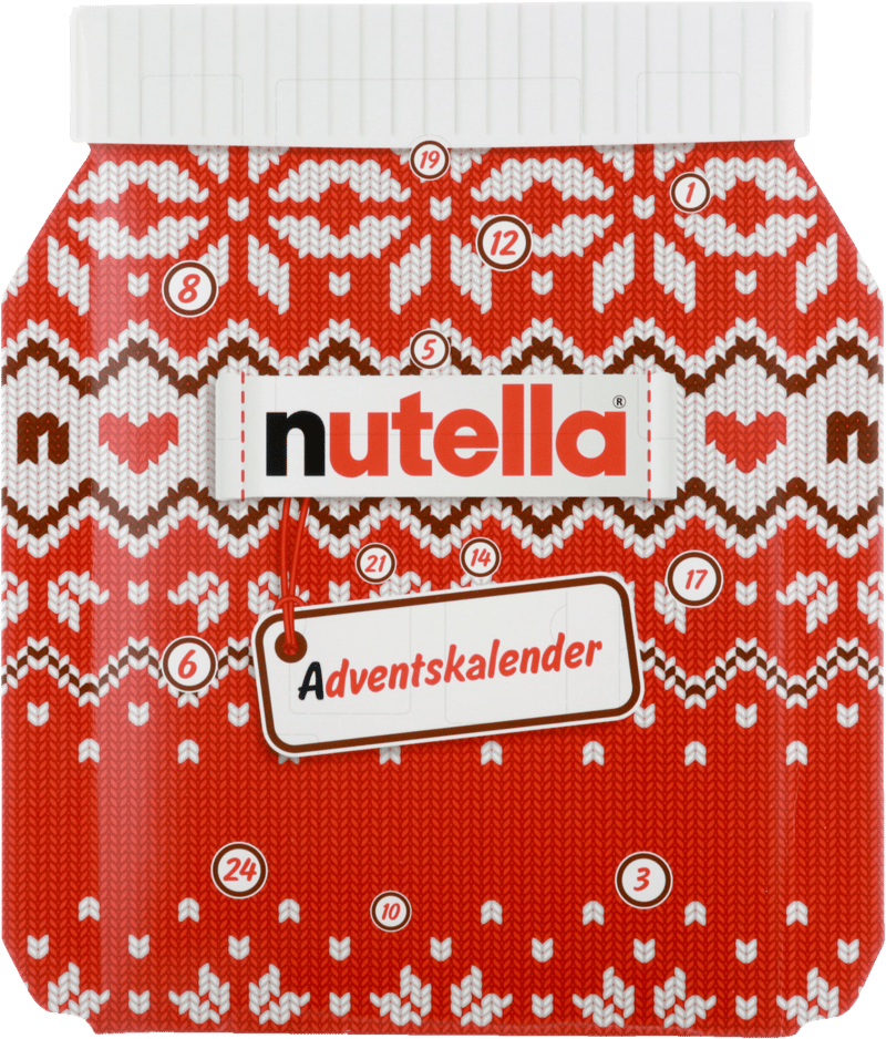 Nutella Julekalender 528 g