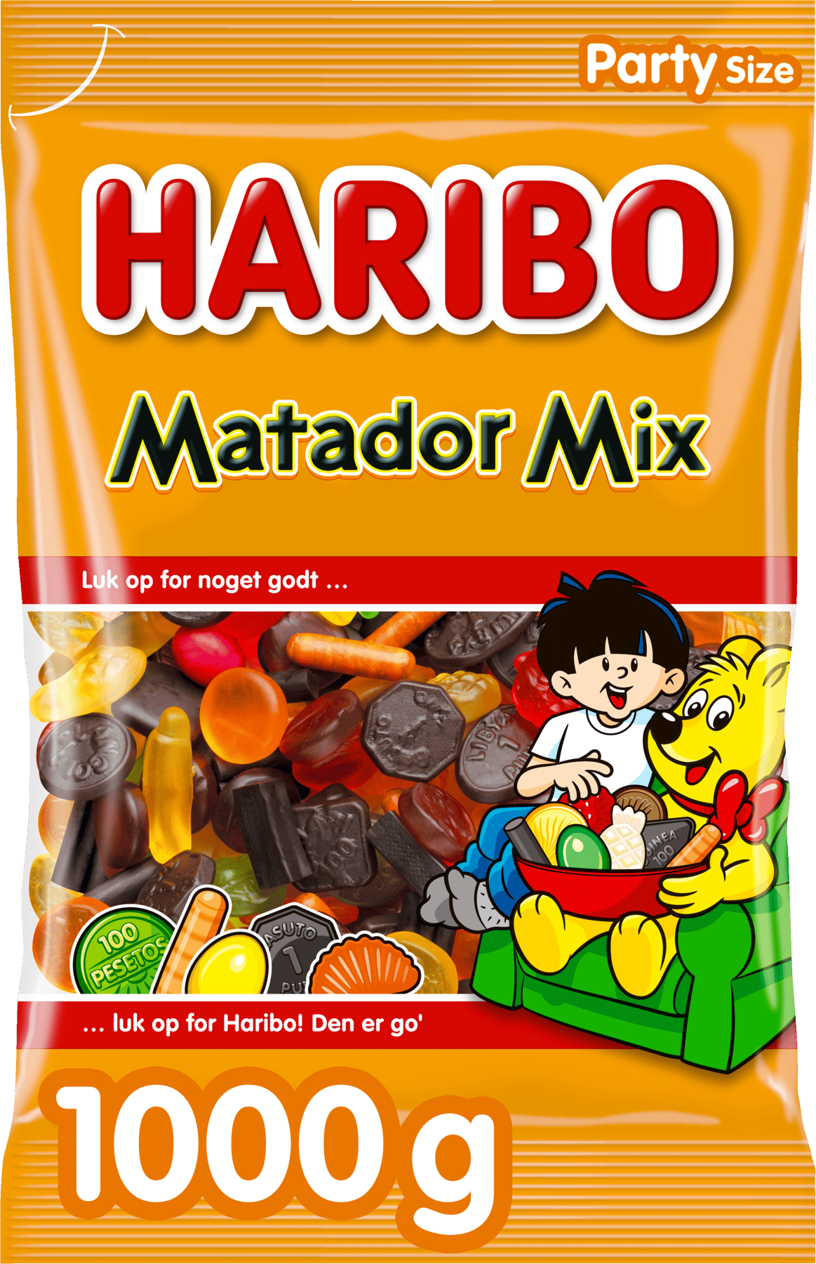 Haribo 1 kg Matadormix Giga Bag