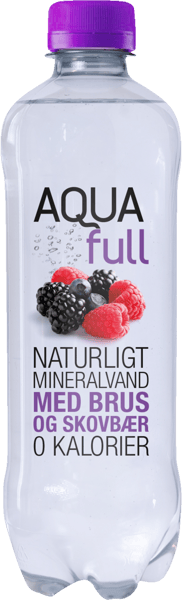 Modellbild av Aqua Full m/ Brus-Skovbær 18 x 50 cl.