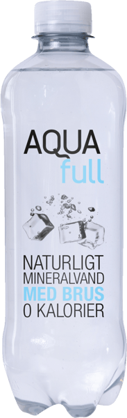 Modelbillede af Aqua Full m/ Brus 18x0,5l