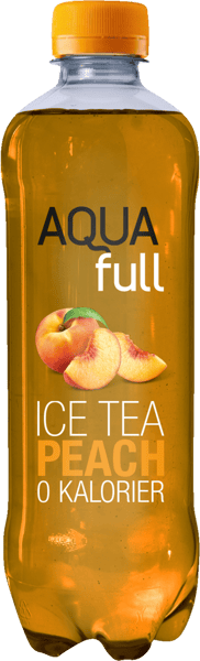 Modelbillede af Aqua Full Ice tea Peach 18x0,5 l.