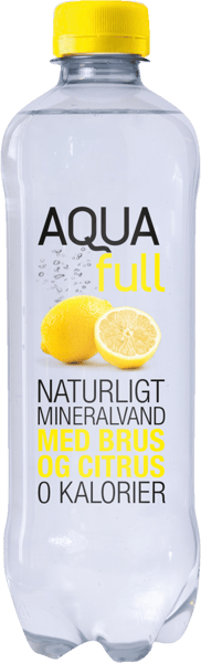 Modelbillede af Aqua Full m/ Brus-Citrus 18x0,5l