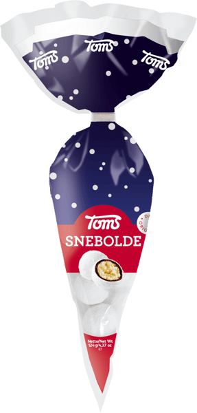 Modelbillede af Toms Snebolde 124 g