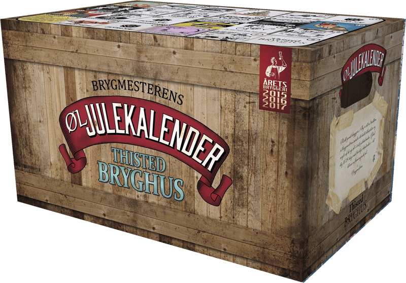 Thisted Julekalender + pant