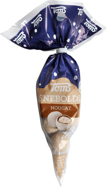Modelbillede af Toms Snebolde Nougat 124 g