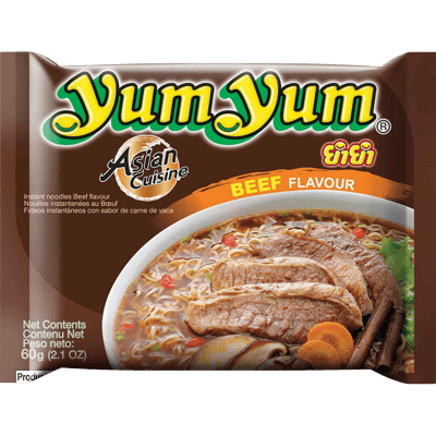 Modelbillede af Yum Yum Bøf 60g