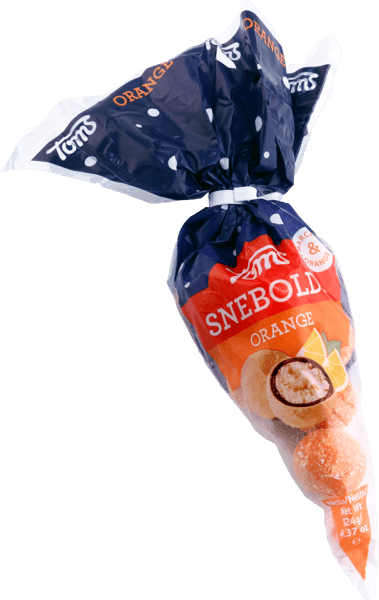 Modelbillede af Toms Snebolde Orange 124g