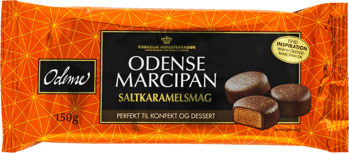 Odense Marcipan Saltkaramelsmag 150 g