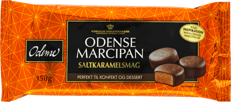 Odense Marcipan Saltkaramelsmag 150 g