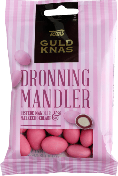 Modelbillede af Toms Dronning Mandler 75 g.