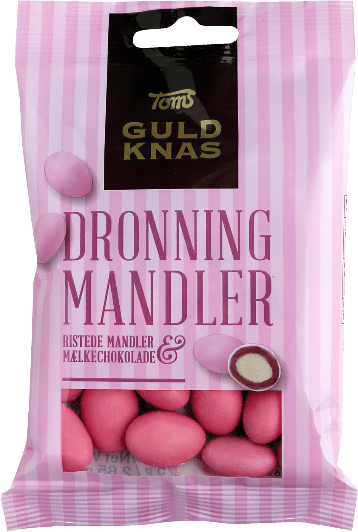Toms Dronning Mandler 75 g.