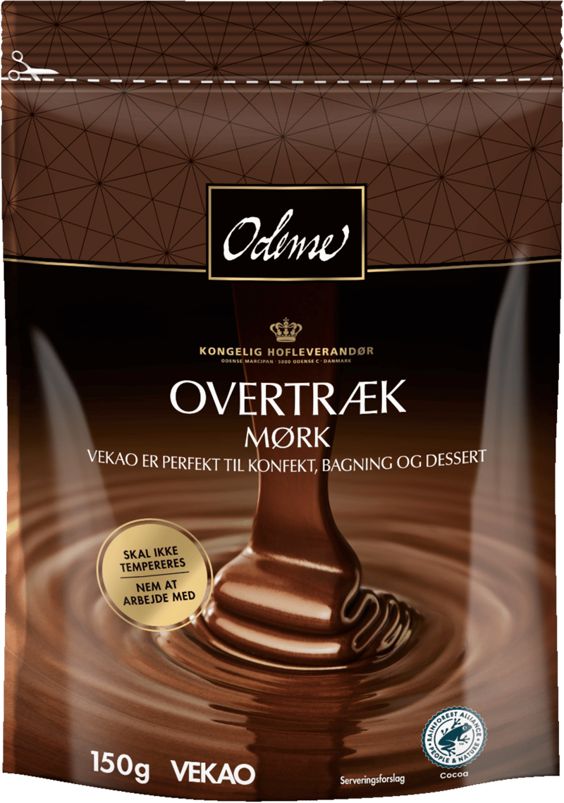 Odense Mørk Overtræk 150g