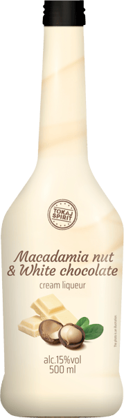 Modelbillede af Cream Lique 15% 0,5l White Choc. & Maca.