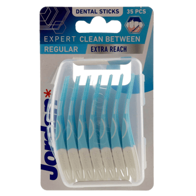 Modelbillede af Jordan Expert Clean Between Regular 35 Stk.