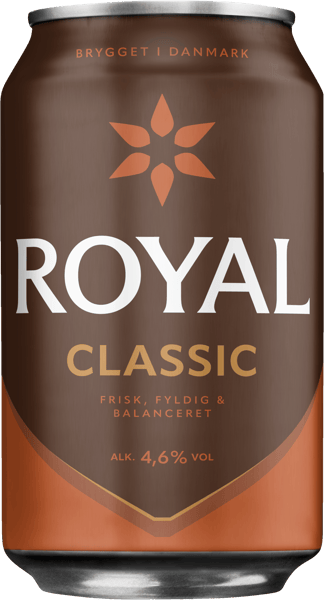 Modelbillede af Royal Classic 4,6% 24x0,33l ds.
