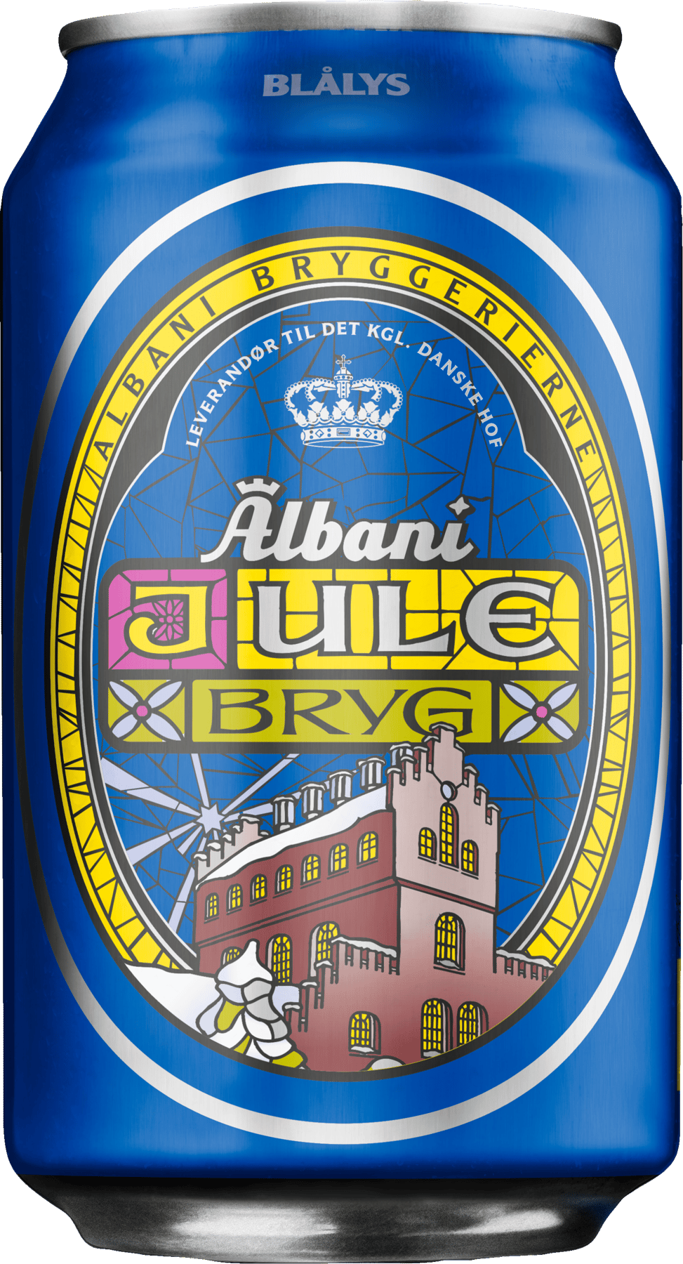 Albani Blålys 7% 24x0,33 l.