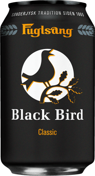 Modelbillede af Fuglsang Black Bird 4,8% 24x0,33 l.