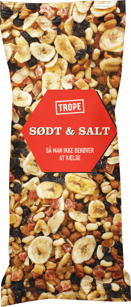 Modellbild av SLT Sødt og salt 600 g