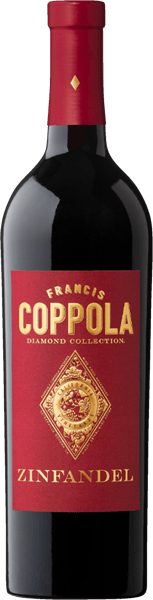 Modelbillede af Coppola Zinfandel Diamond Collection 0,75l