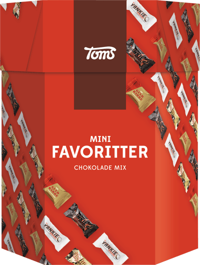 Modelbillede af Mini Favoritter Toms 1300g