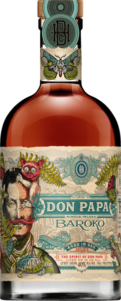 Modelbillede af Don Papa Baroko 0,7l 40%
