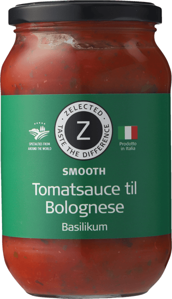 Modelbillede af Pastasauce Smooth Zelected 500 g