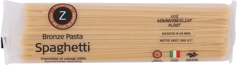 Pasta Spaghetti Zelected Bronze