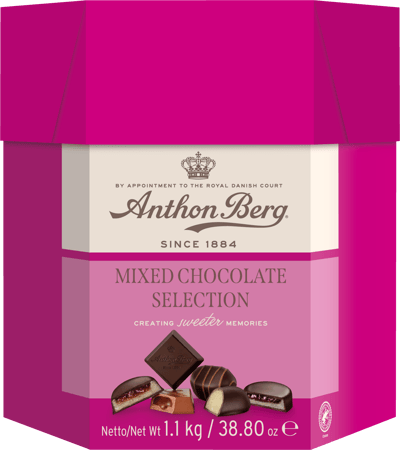 Modelbillede af Chocolates Selection Anthon Berg 1100g