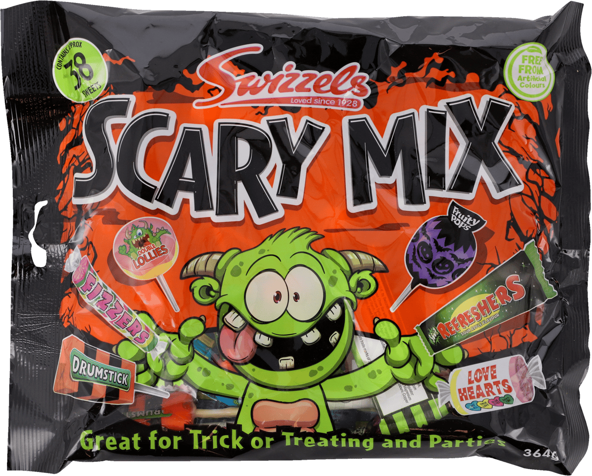 Swizzels Scary Mix 364g