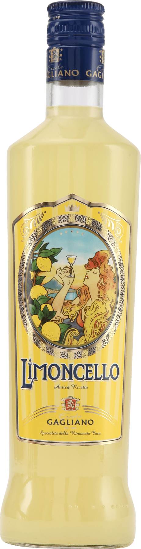 Limoncello Gagliano 28% 70 cl.