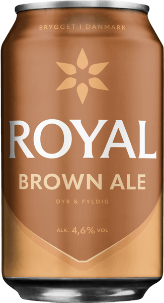 Modelbillede af Royal Brown Ale 4,6% 24x33cl