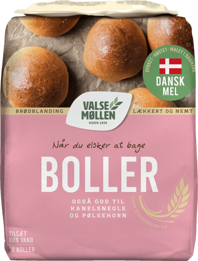 1 ps. Boller Valsemøllen 900 g